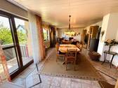 Wohnzimmer - Etagenwohnung mit 93,10 m&sup2; in Pfedelbach-Heuberg zum Kaufen