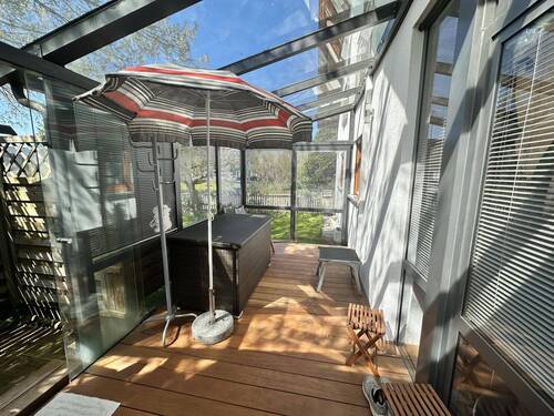 Wintergarten, Westseite - 