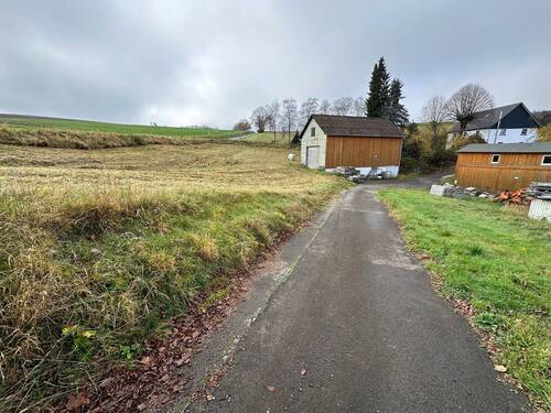 Einfahrt - 6 Zimmer Einfamilienhaus in Halver