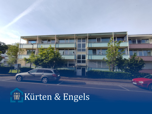 Titelbild - Helle 1-Zimmer Singlewohnung mit Balkon in Sankt Augustin