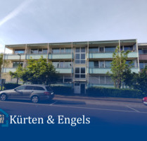 Helle 1-Zimmer Singlewohnung mit Balkon in Sankt Augustin