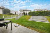 Terrasse und Garten - 