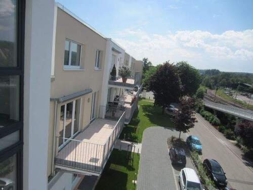 Blick auf Eingangsbereich - 