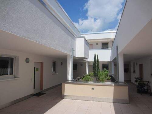 Laubengang / Dachgärten - 2 Zimmer Etagenwohnung in Albbruck