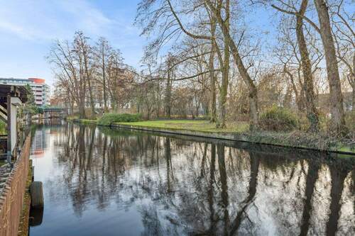 Blick vom Grundstück - Grundstück in Berlin