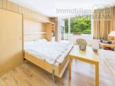 Klappbett im Wohnen - Etagenwohnung mit 53,00 m&sup2; in Sankt Englmar zum Kaufen