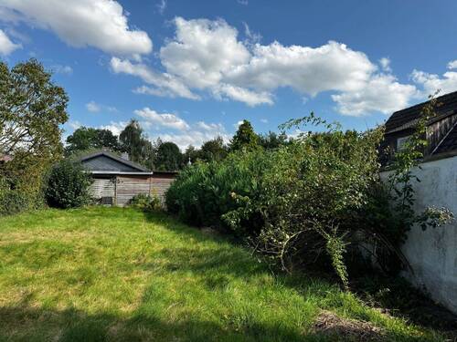 Garten 1.jpg - Grundstück in Elmenhorst