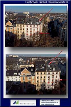 Frankfurt Schwarzburgstraße 36 02 Ansicht 01 Drohne 1.jpg - 3 Zimmer Etagenwohnung zum Kaufen in Frankfurt am Main