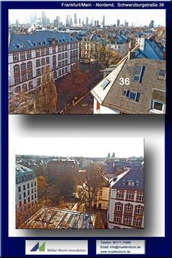 Frankfurt Schwarzburgstraße 36 02 Ansicht 01 Drohne 2.jpg - 3 Zimmer Etagenwohnung in Frankfurt am Main