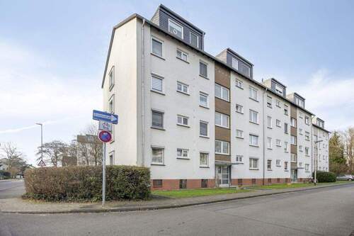 Vorderansicht - 3 Zimmer Etagenwohnung zum Kaufen in Monheim am Rhein