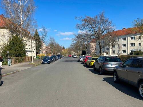 Blick in die Straße - 