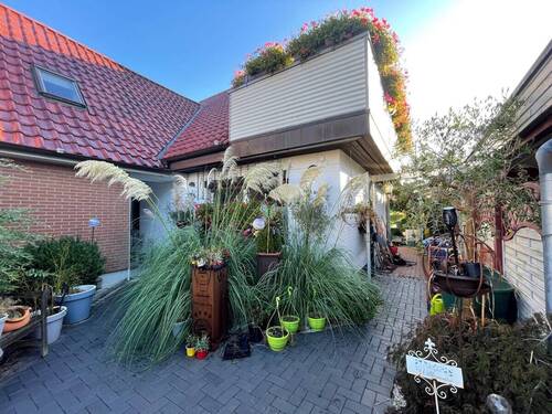 Außenansicht Eingangsbereich - 