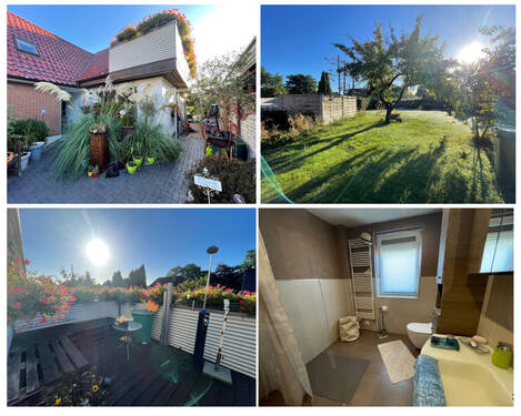 Collage - Schönes großzügiges Einfamilienhaus mit Garten in Tungendorf - OTTO STÖBEN GmbH