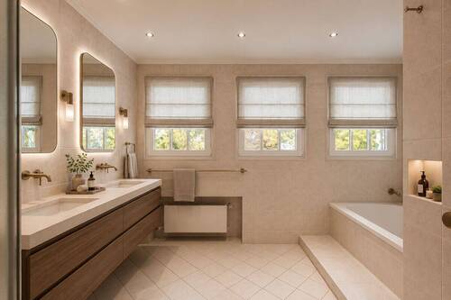 Möblierungsvorschlag Badezimmer - 