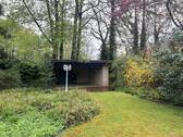 Gartenhaus mit Freisitz - 
