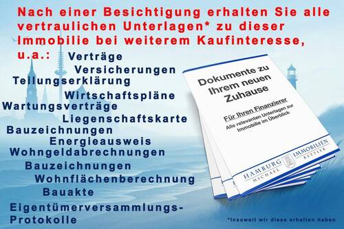 Unterlagen zur Immobilie - 
