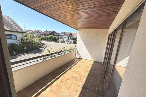 Balkon - Etagenwohnung mit 91,60 m² in Besigheim zum Kaufen