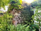 Sandsteinmauer Garten - 