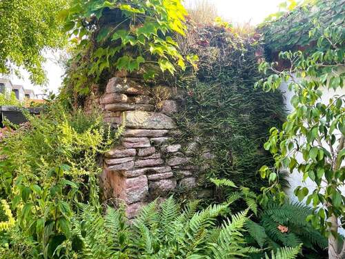 Sandsteinmauer Garten - 