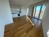 Wohn-/Essbereich - Wohn(t)raum mit Ausblick - 1.100,00 EUR Kaltmiete, ca.  82,90 m² Wohnfläche