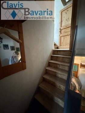 Treppe zum DG - 