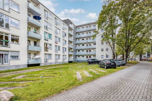 Moderne und gepflegte Anlage - 