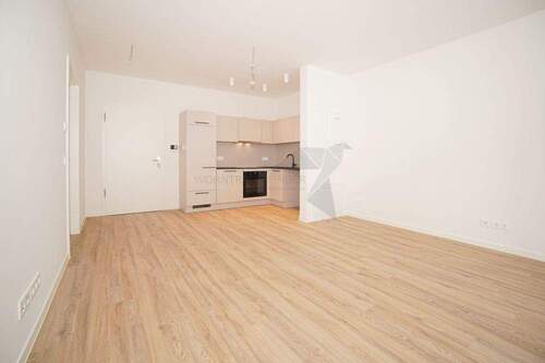 Wohn-Koch-Essbereich - 2 Zimmer Etagenwohnung in Chemnitz