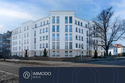 Außenansicht - ?? Exklusives Wohnen in Pankow - Helle 3-Zi Neubauwohnung ,Luxus EBK, Balkon, Aufzug & TG-Parkplatz