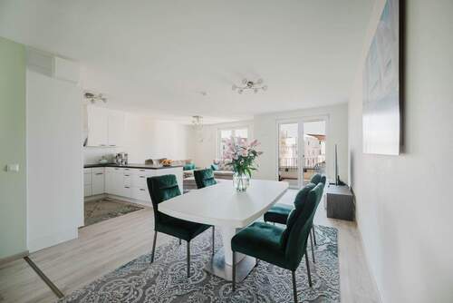 offener Wohnbereich - 3 Zimmer Etagenwohnung zum Kaufen in Berlin