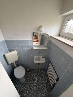 Gäste-WC (Erdgeschoss) - 