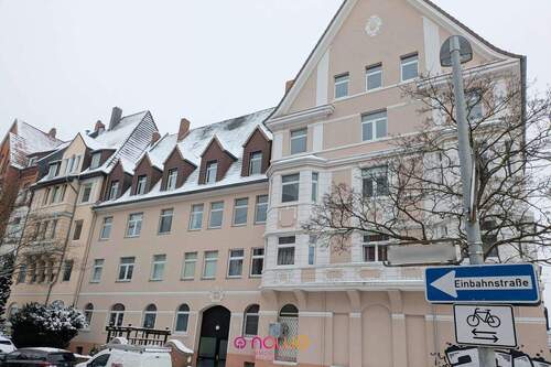 Außenansicht - 4 Zimmer Etagenwohnung zum Kaufen in Hannover