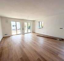 Helle Erdgeschosswohnung mit großzügigem Garten - Großmehring