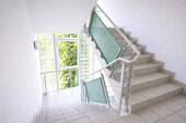 Blick ins Treppenhaus - 