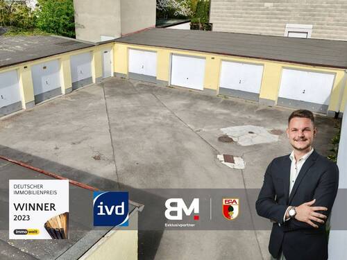 Titelbild - Garagenhof in Augsburg-Hochzoll - 12 Einheiten mit stabilem Cashflow & Mietsteigerungspotenzial