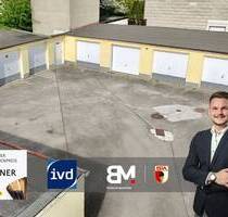 Garagenhof in Augsburg-Hochzoll - 12 Einheiten mit stabilem Cashflow & Mietsteigerungspotenzial - Augsburg / Hochzoll-Süd