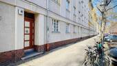 Ruhige gepflegte Wohnanlage - Helle 2-Zimmer Wohnung im 2. OG in Berlin Wedding, von privat