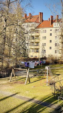 Grüner Innenhof - Etagenwohnung mit 55,40 m&sup2; in Berlin zum Kaufen