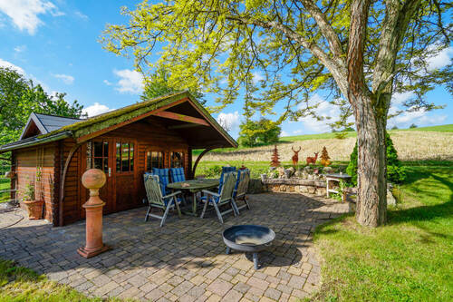 Gartenhütte in Feldrandlage - 
