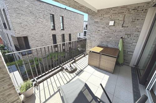 Loggia - Etagenwohnung mit 91,10 m² in Gerlingen zum Kaufen