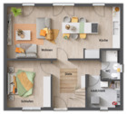 Grundriss-Einfamilienhaus-Flair-125-Erdgeschoss-6-Zimmer-Variante - 