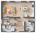 Grundriss-Einfamilienhaus-Flair-125-Erdgeschoss-Gaeste-WC - 