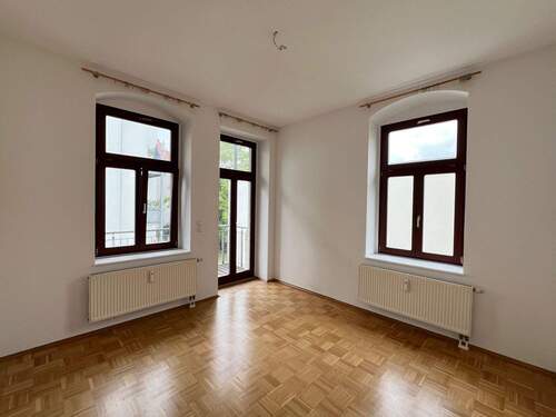 Wohnzimmer - Etagenwohnung mit 50,40 m² in Dresden zur Miete