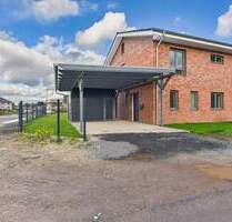Nachhaltig leben im Grünen: Neubau-Doppelhaus mit Top-Ausstattung & Carport - Bohmte Herringhausen