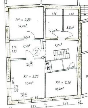 Bild 1 - Markt 3 - Dreiraumwohnung mit Grundstücksnutzung in Hohenmölsen