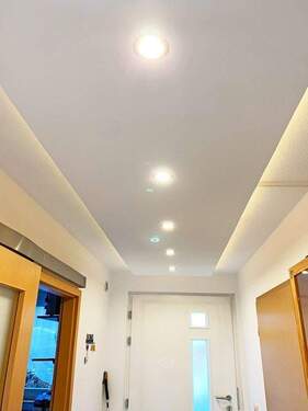 Indirekte Deckenbeleuchtung - 