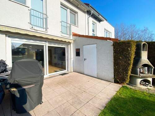 Süd-Terrasse + Sonnenmarkise - 