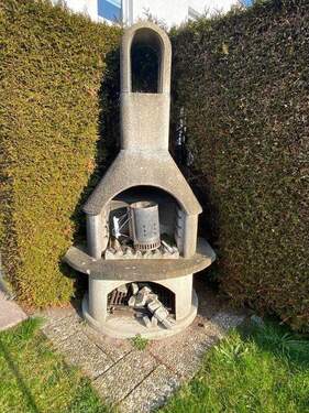 Ihr Grillplatz im Garten - 5 Zimmer Reihenmittelhaus in Hannover