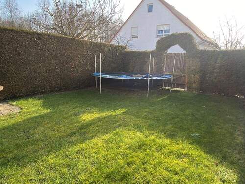 Nicht einsehbarer Garten - 