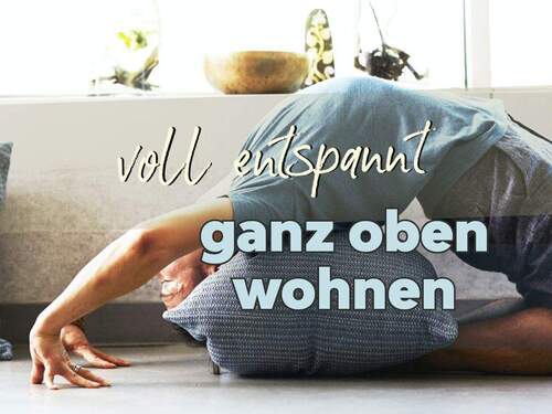 Ganz oben wohnt es sich ruhig und entspannt - Zentrale 3-Zimmer-Wohnung mit guter Verkehrsanbindung