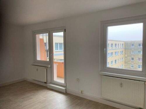 Wohnzimmer - Etagenwohnung mit 57,40 m&sup2; in Strausberg zur Miete